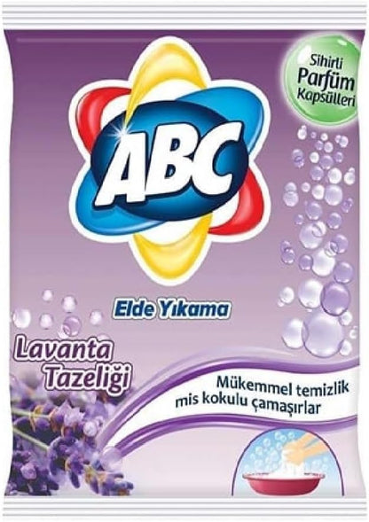DETERJAN Toz Çamaşır Deterjanı Lavanta Tazeliği 1800 Gr