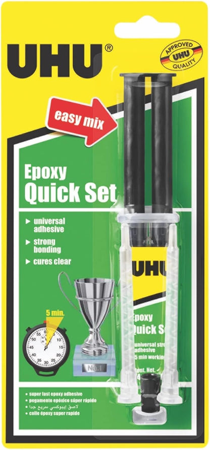 UHU EPOXY QUICK SET- KOLAY KARISIM SIRIN