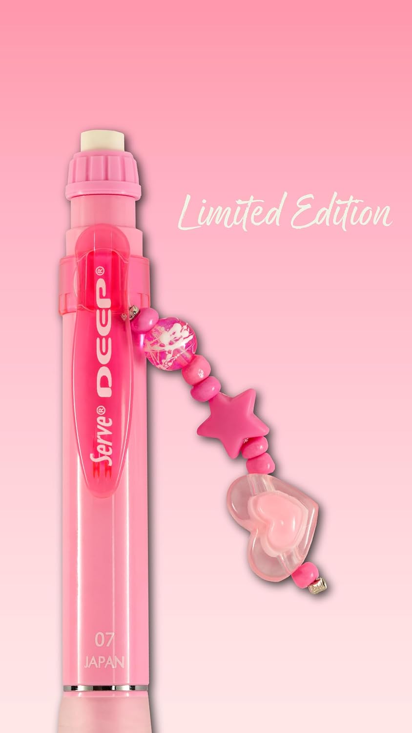SERVE DEEP CHARM PASTEL SEKER PEMBE KALEM 07MM