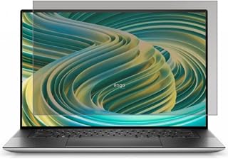 Engo Dell XPS 15 9530 15.6 inç ile Uyumlu Hayalet Ekran Koruyucu 16:10 Anti-Spy Gizlilik Önleyici