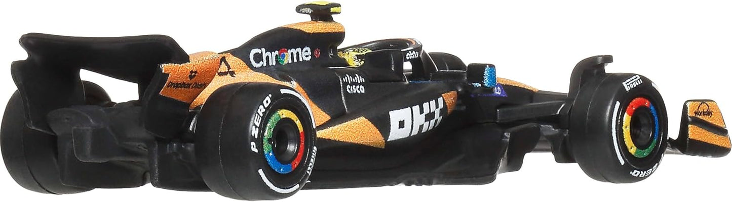 Hot Wheels F1 McLaren Norris 1:64 ölçekli, JKD88