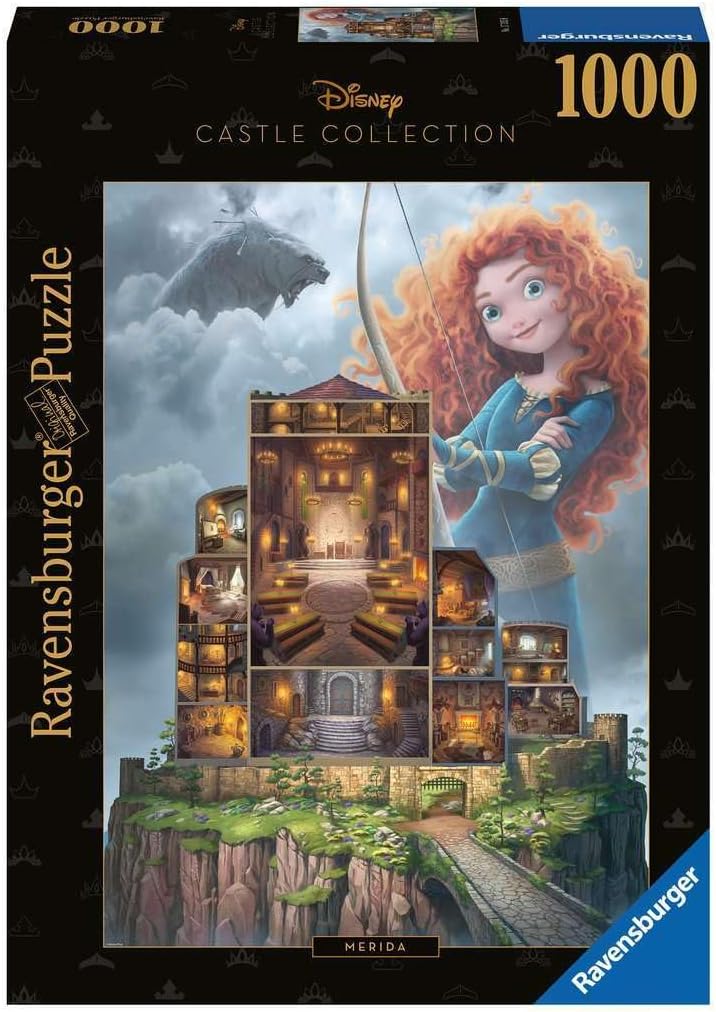 1000 Parça Puzzle W. Merida Şato