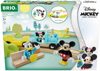 32277 WD Mickey Mouse Tren Seti, Çok Renkli