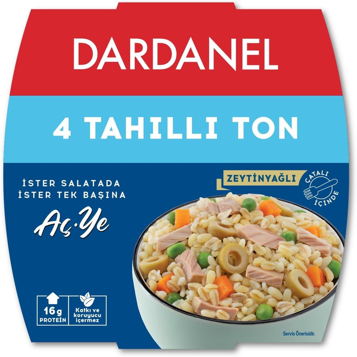 DARDANEL Aç Ye Dört Tahıllı Ton Balığı 160 gr