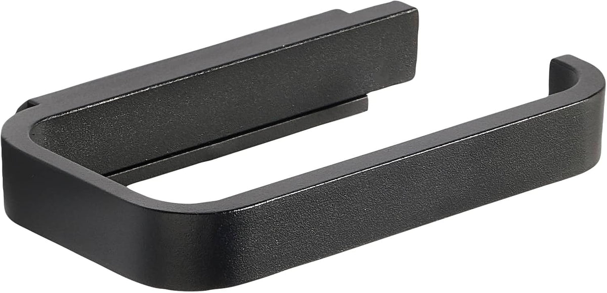Zone Denmark Tuvalet kağıdı için Rim tutucu, 14,6 x 8,4 x 2 cm, siyah