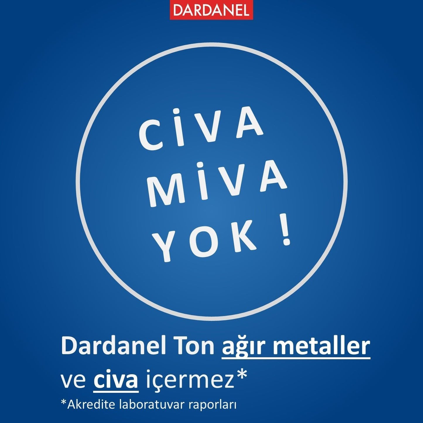 DARDANEL Aç Ye Dört Tahıllı Ton Balığı 160 gr