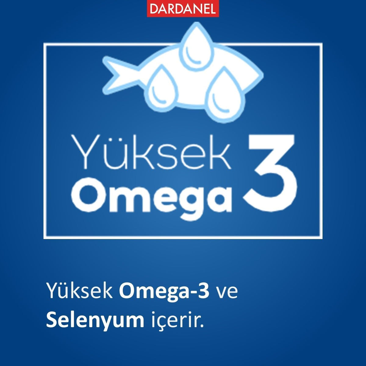 DARDANEL Aç Ye Dört Tahıllı Ton Balığı 160 gr