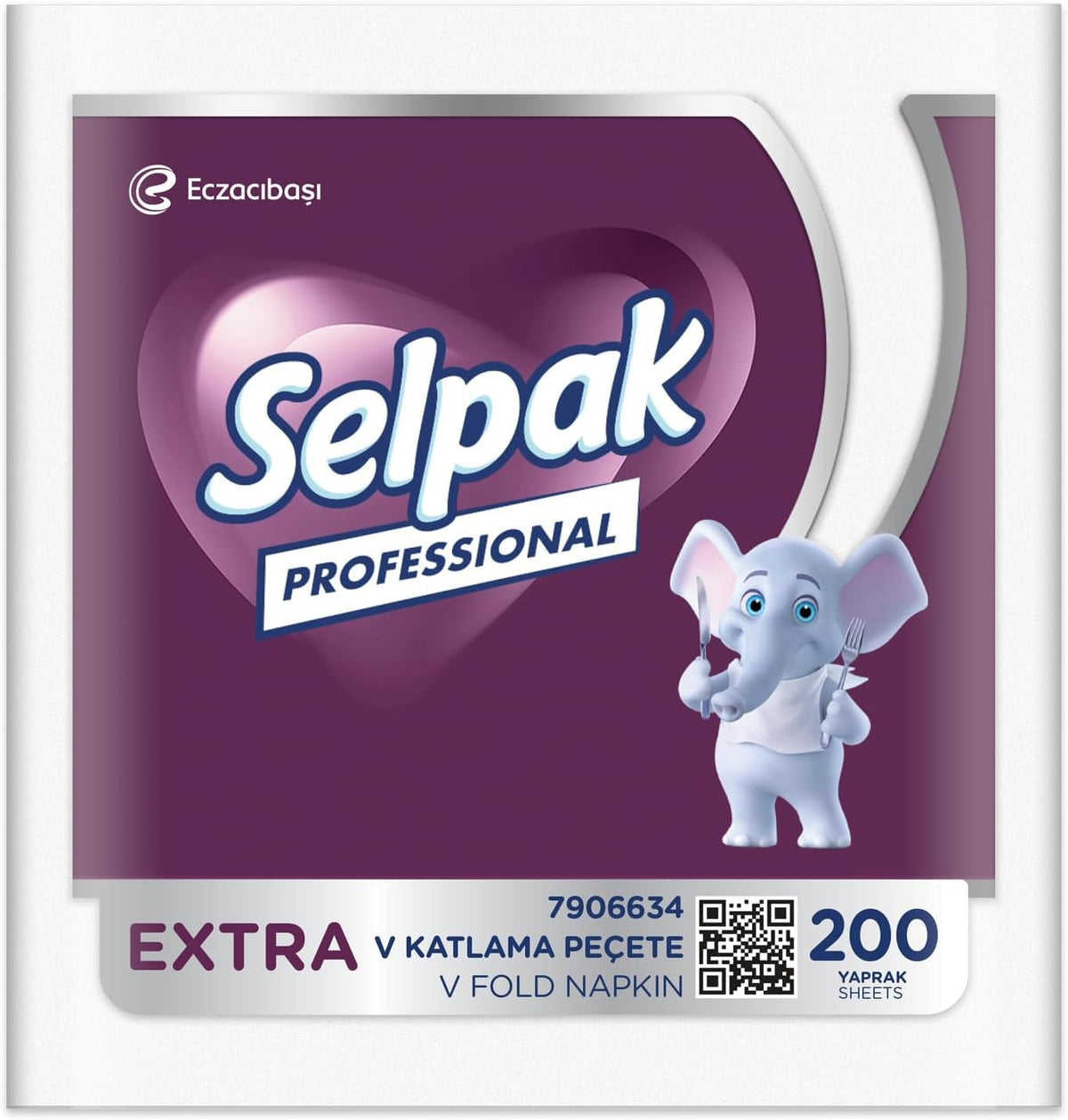 Prof Pro Ekstra 200x24 V Kat.Peçete