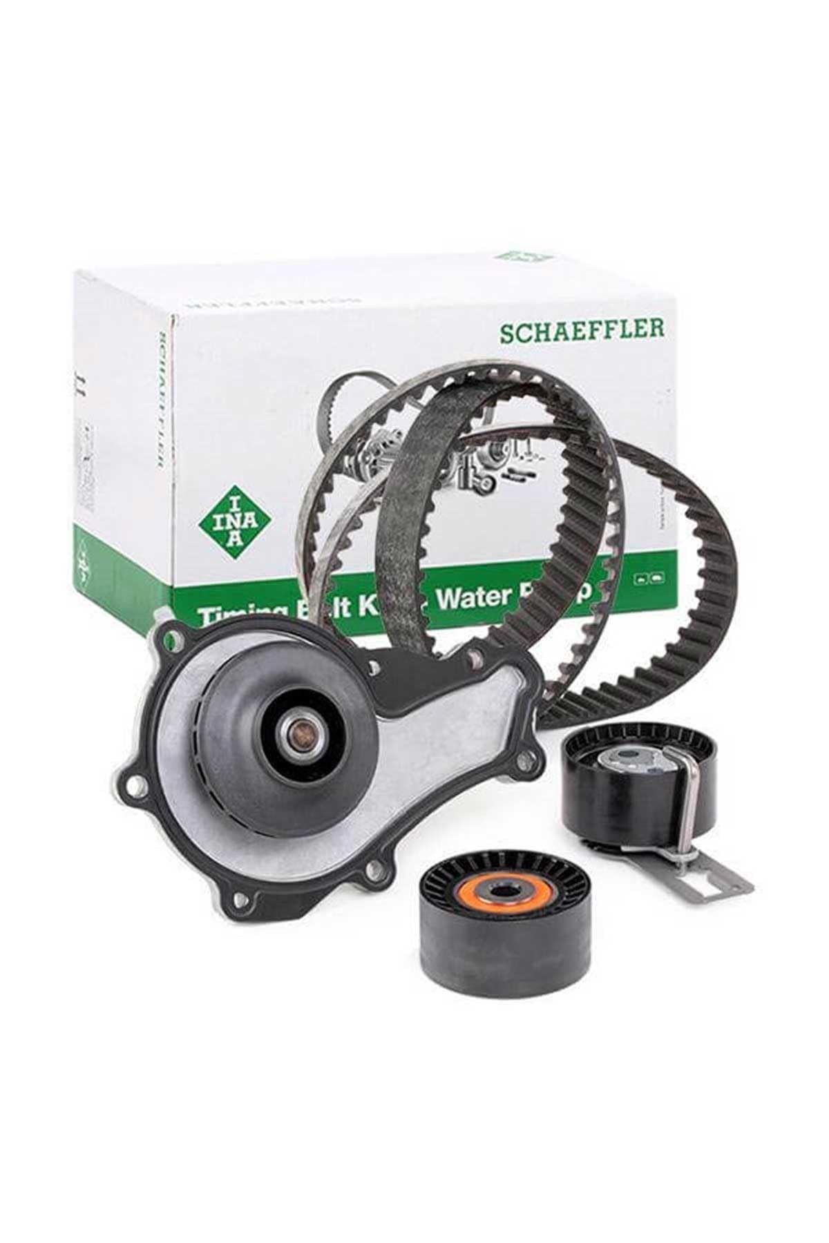Volvo C30 ile uyumlu 1.6 D2 Dizel Triger ve Devirdaim Seti 2011-2012 INA