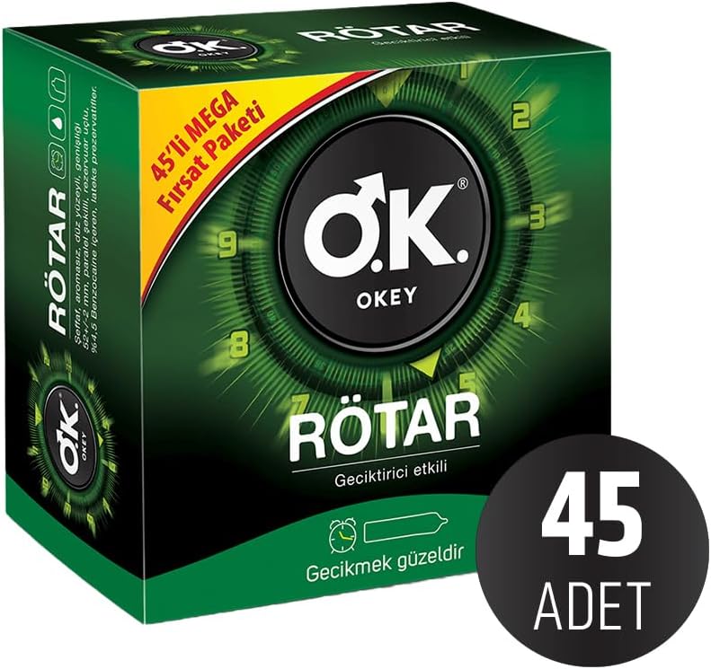 Rötar 45'li Prezervatif