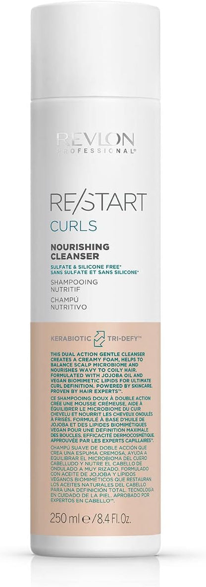 Professional Restart Curls Nourishing Cleanser, 250ml