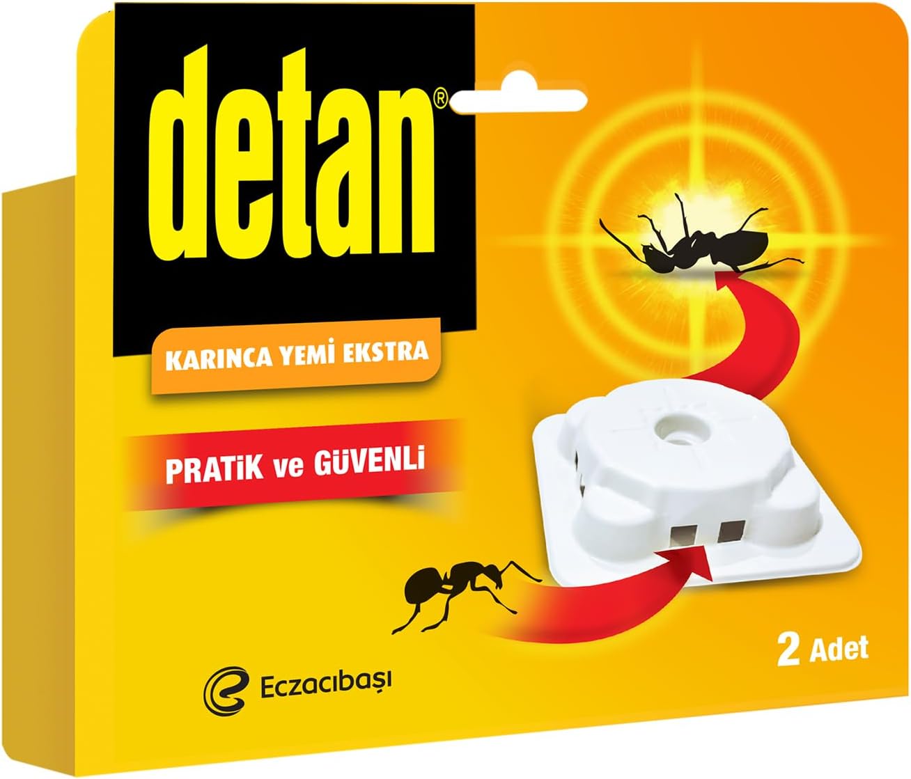 DETAN KARINCA YEMİ EKSTRA