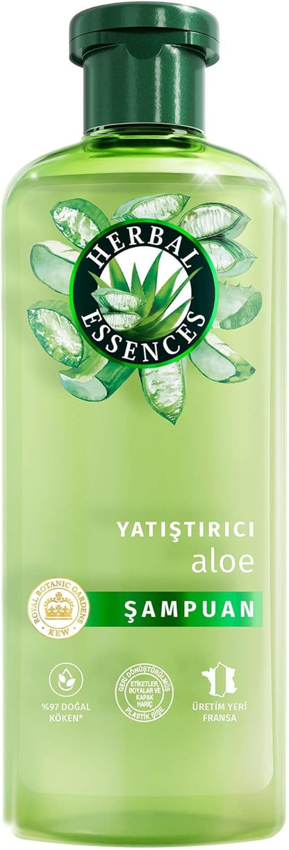 Herbal Essences Yatıştırıcı Aloe İçeren Şampuan 350 ml