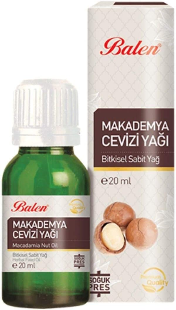 Makademya Cevizi Yağı (Soğuk Pres)