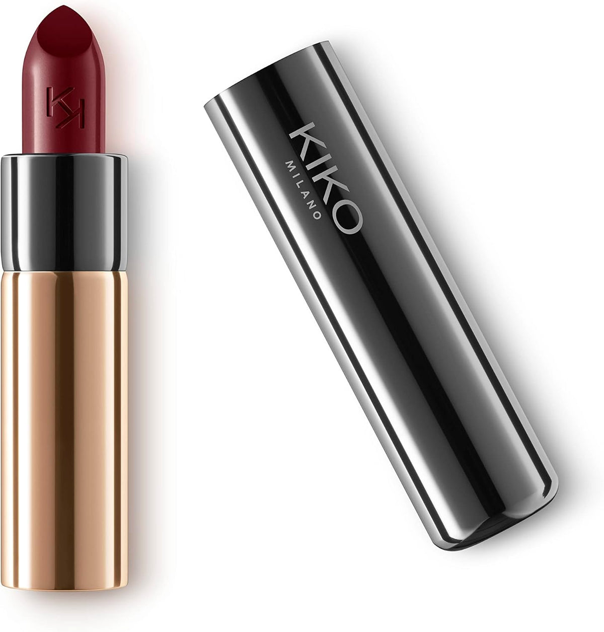 Kiko Milano Kiko Ruj - Gossamer Emotion Creamy Lipstick - 128 Marsala - Kremsi Parlak Lipstick
