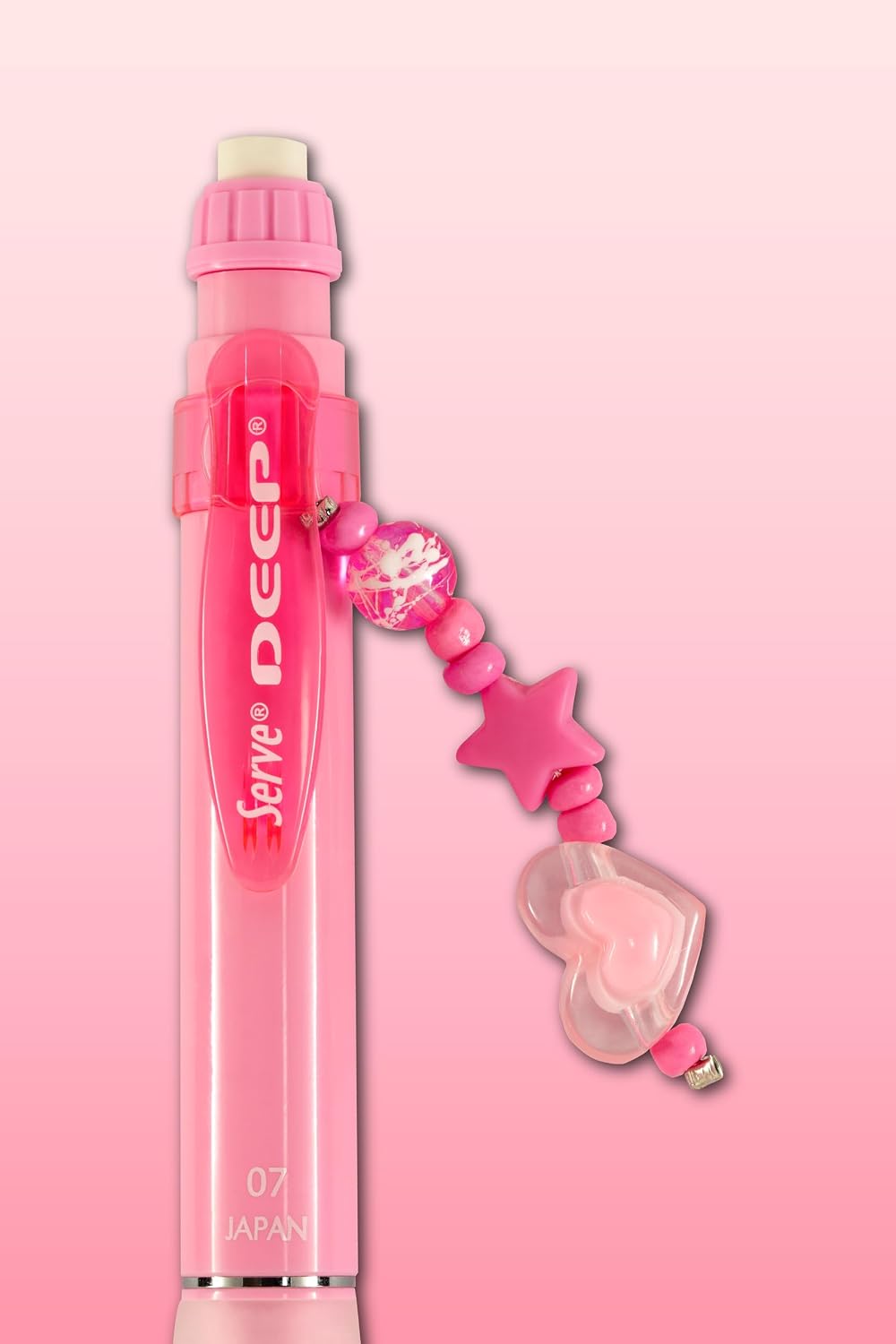 SERVE DEEP CHARM PASTEL SEKER PEMBE KALEM 07MM