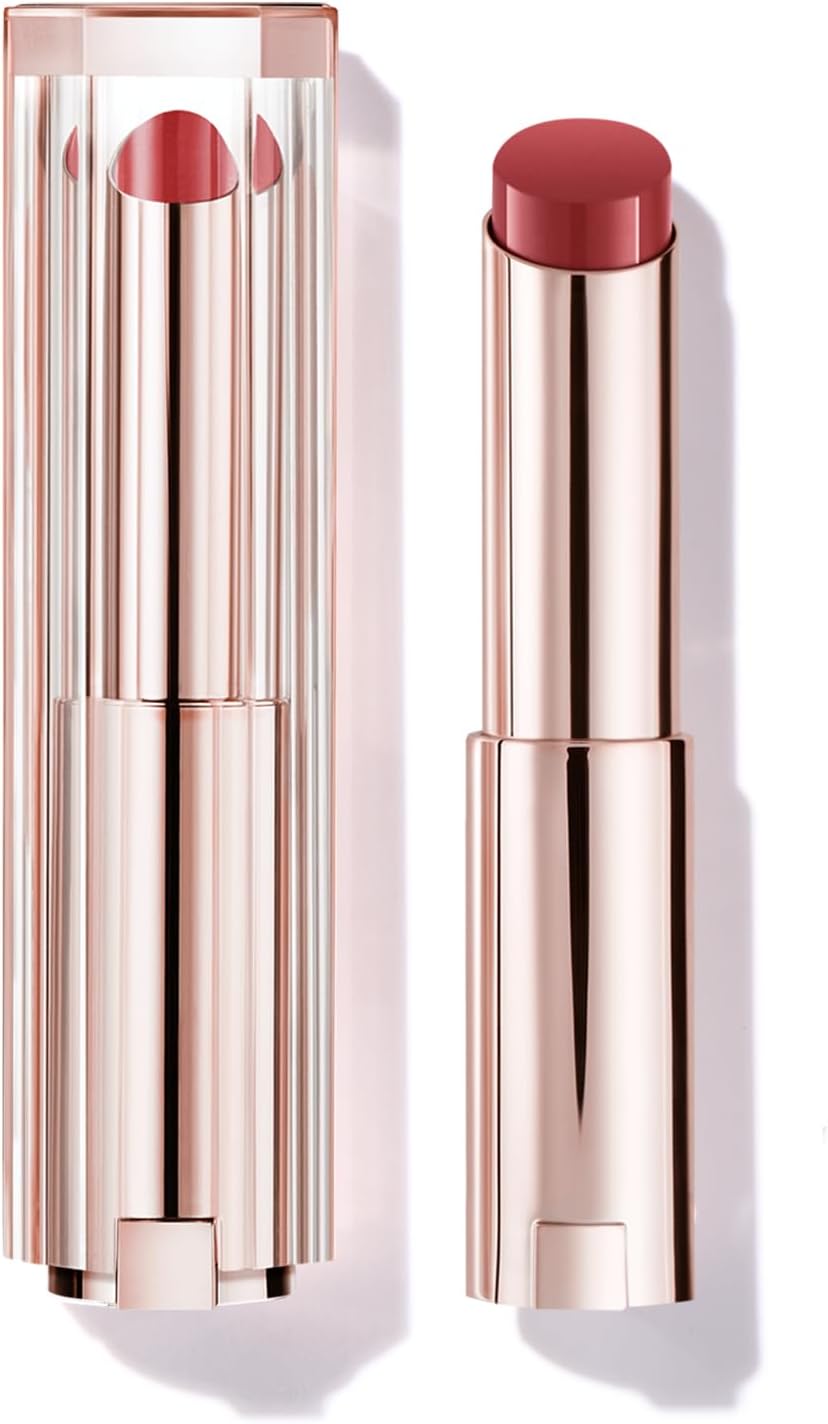 Lancome Idole Lip Butterglow Lip Balm 50 Sheik's Rosy Nude Dudak Parlatıcı