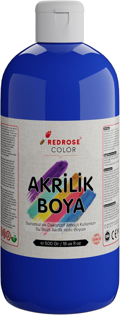 Mavi Akrilik Boya 500gr