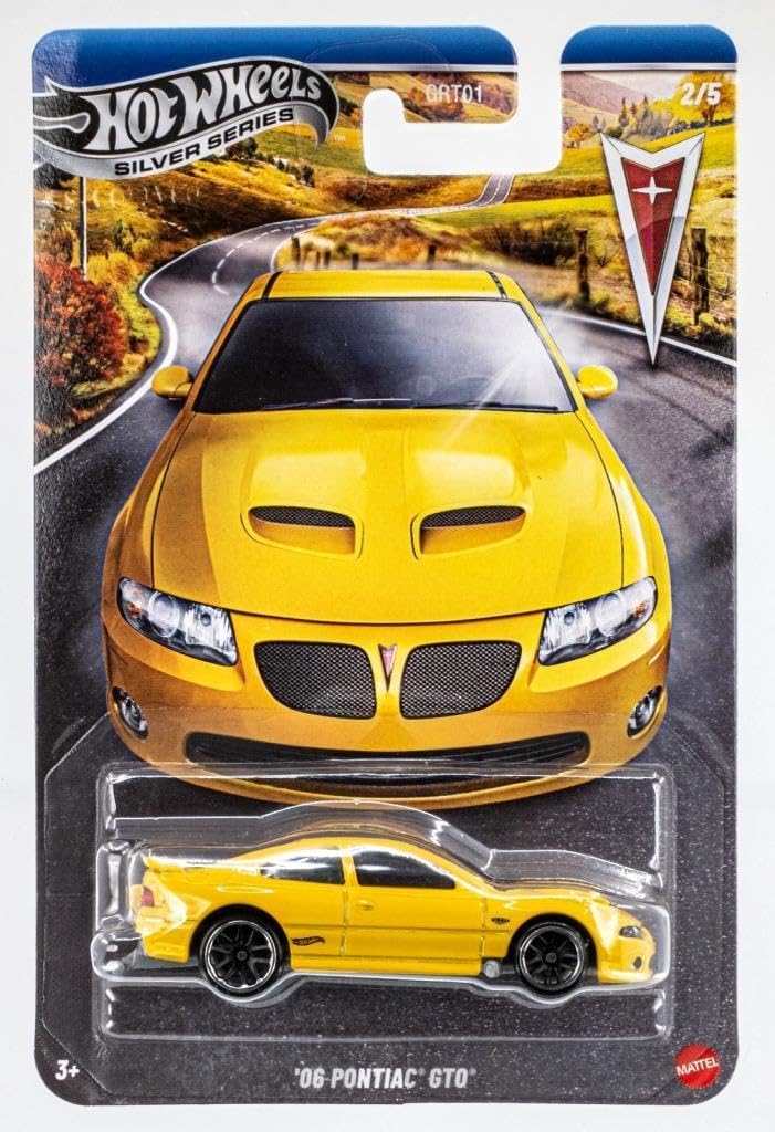 Silver Series 1:64 Tekli Arabalar - 06 PONTIAC GTO GRT01 - JKY10