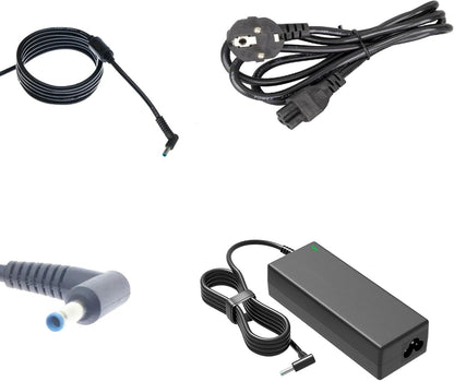 Notebook Adaptör - Mavi Uç İnce Pinli - 4.5 × 3.0mm - Hstnn-ı24c, Hstnn-ı33c-4, Hstnn-la13, Hstnn-la35, Hstnn-la40, Hstnn-q02c, Hstnn-q03c, Hstnn-q04c, Hstnn-q06c Muadili ile uyumlu PRS-024
