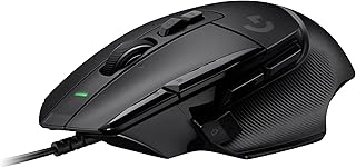 Logitech G G502 X Kablolu Oyun Mouse'u, LIGHTFORCE Hibrit Optik-Mekanik Ana Anahtarlar, HERO 25K Oyun Sensörü, MacOS, Windows ve PC ile Uyumlu, Siyah
