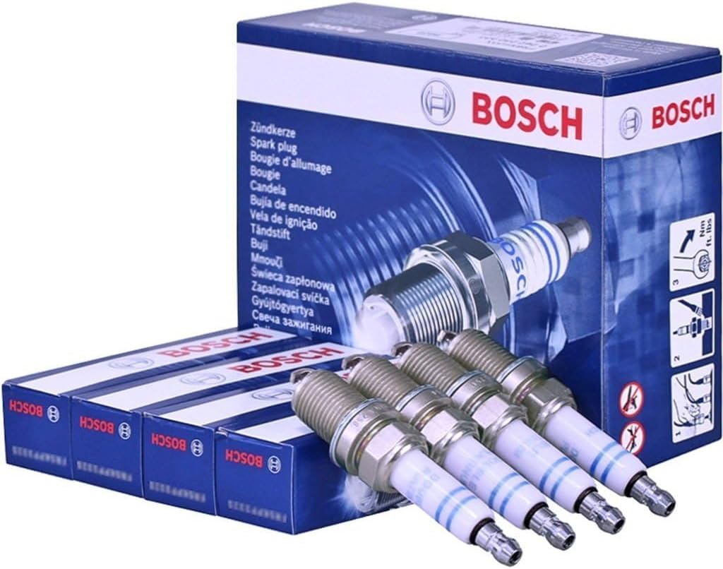Toyota Corolla ile uyumlu 1.6 Benzinli Buji Seti 2007-2012 Bosch