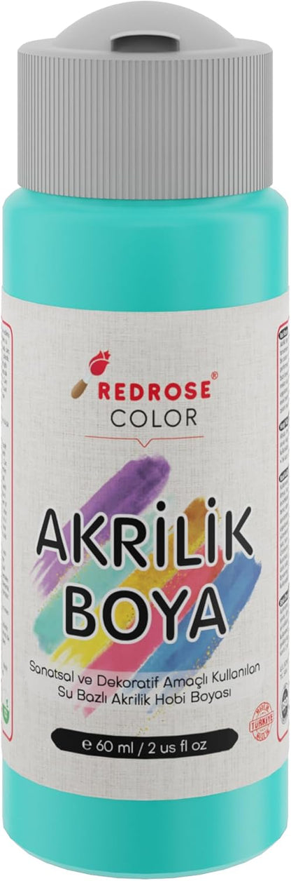 Turkuaz Akrilik Boya 60 ml