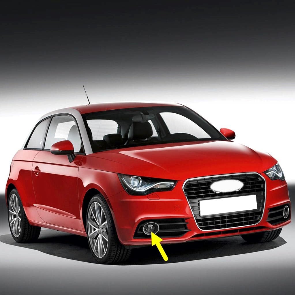 Vass41 Ön Tampon Sağ Sis Farı Lambası 8T0941700E Audi A1 ile uyumlu 2011-2014