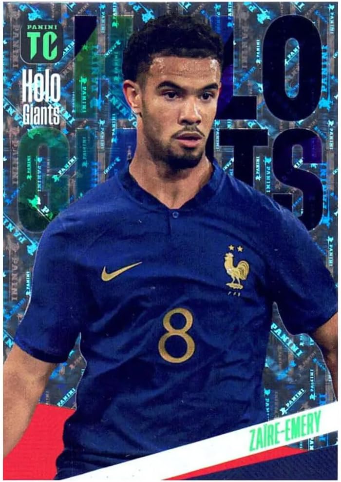 Hediyecik Panini Fifa Top Class 2024 Holo Giants Kart-Warren Za Re-Emery
