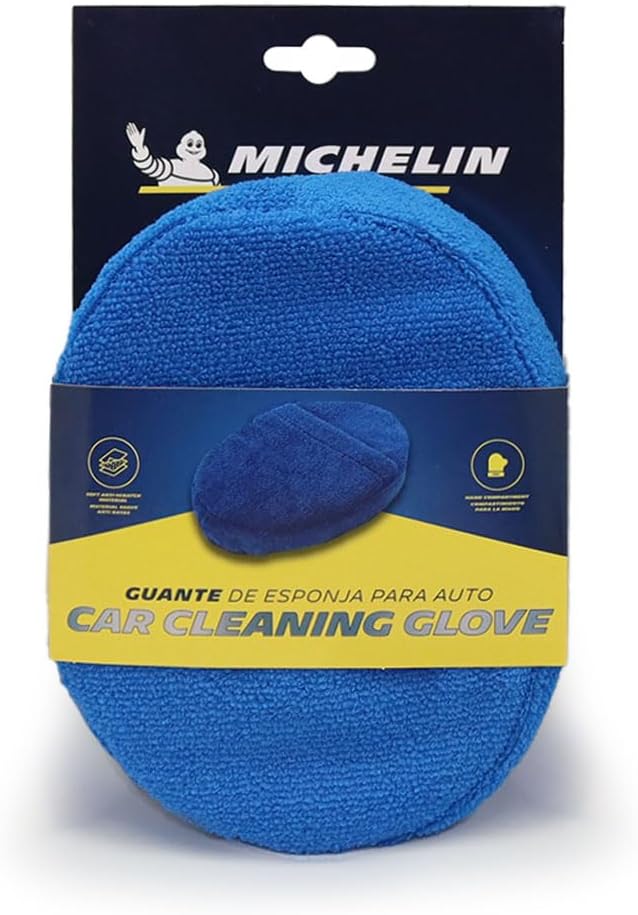 Michelin MC42194 Mikrofiber Oto Yıkama, Parlatma ve Cila Eldiveni