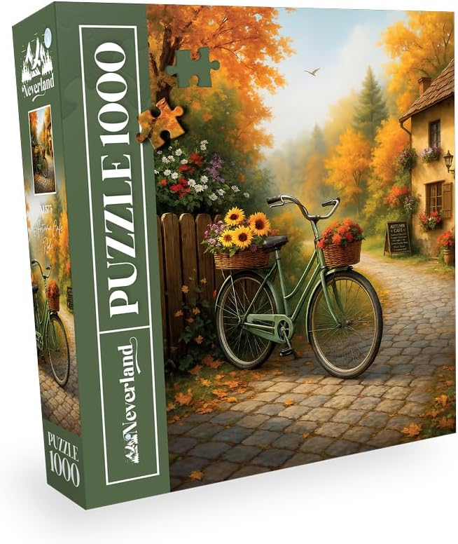 1000 PARÇA - AUTUMN CAFE RIDE (SONBAHAR KAFE YOLCULUĞU)