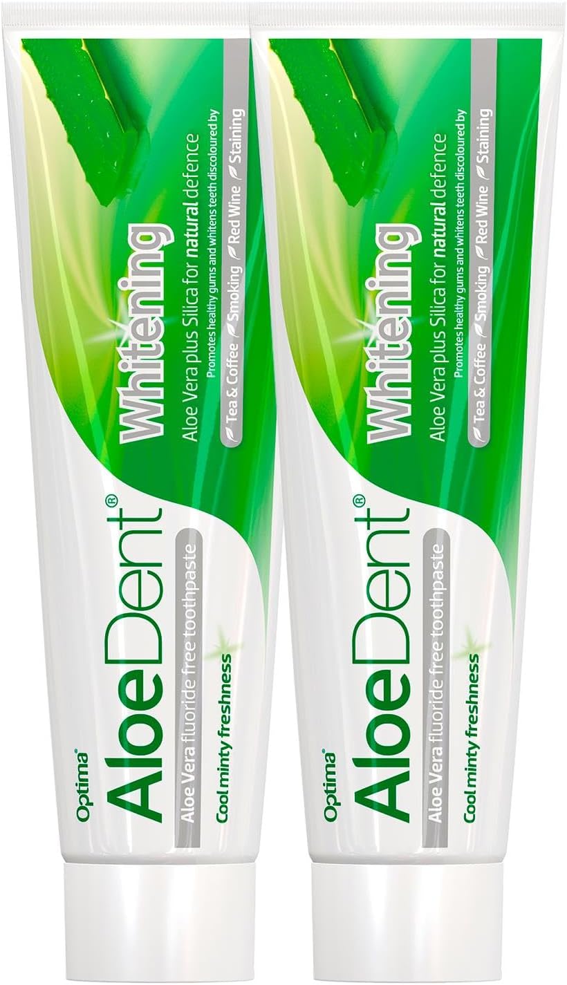 Mucize Aloevera ile Ekstra Beyazlatıcı Diş Macunu, 100 ml x 2 Adet
