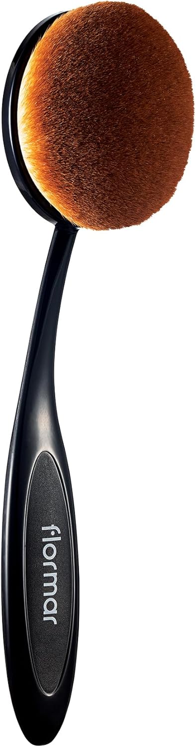 Oval & Yuvarlak Uçlu Yatay Fondöten Fırçası