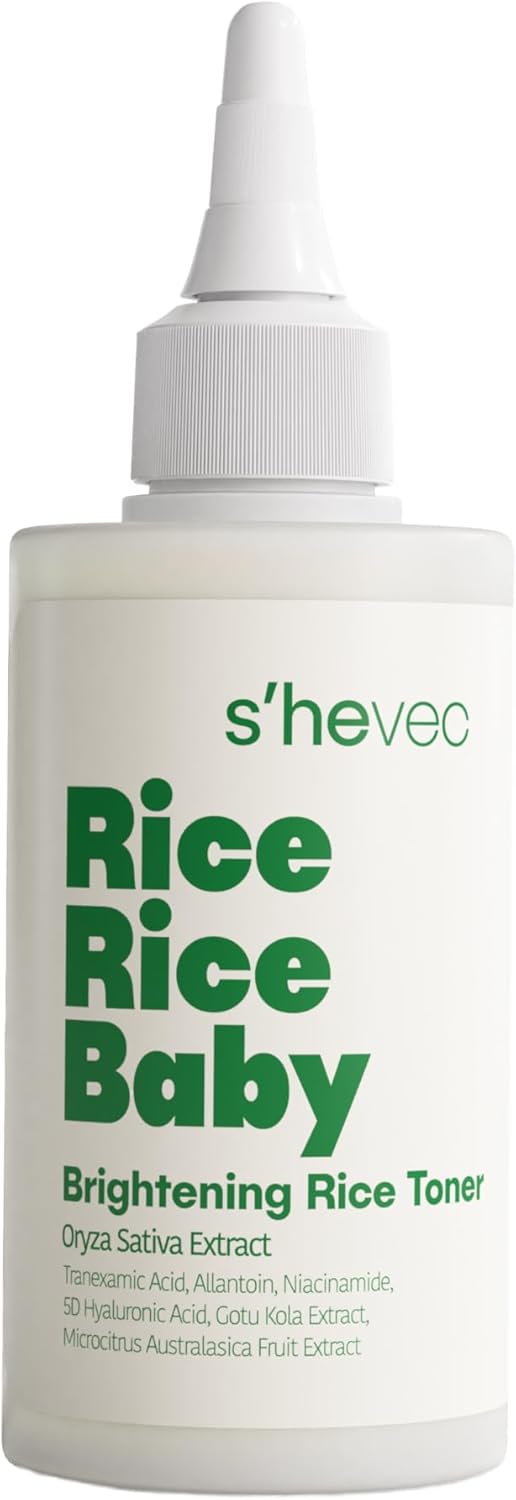 She Vec Rice Rice Baby – Aydınlatıcı Pirinç Tonik (%100 Vegan);