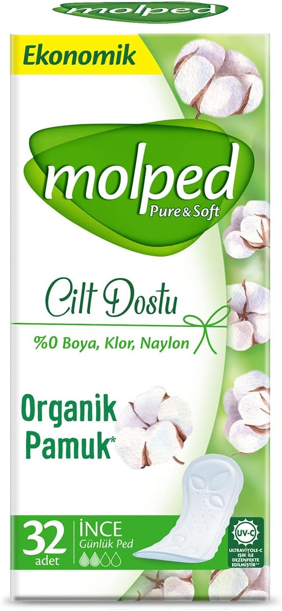 P&S Günlük Ped Light Normal Ekonomik 32 Adet