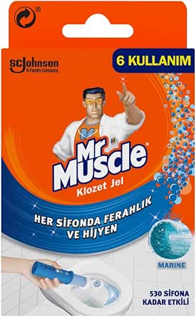 Mr. Muscle Klozet Jel Marine Tuvalet Temizleyici
