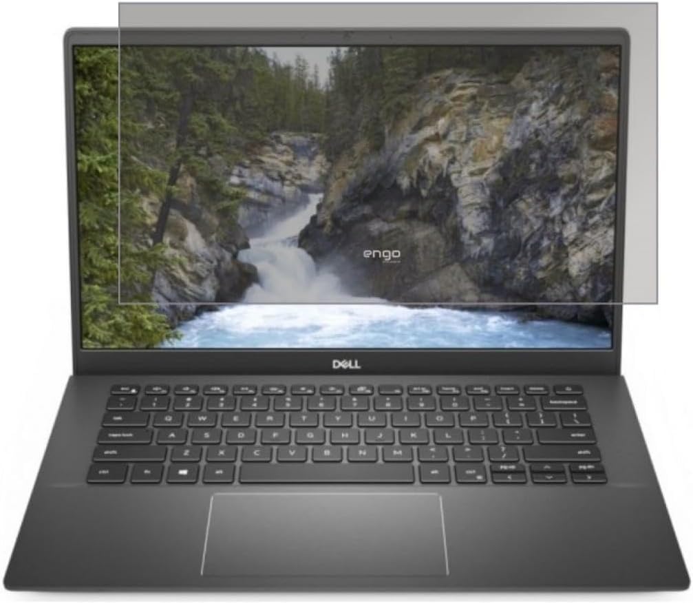 Engo Dell Latitude 3510 15.6 inç ile Uyumlu Hayalet Ekran Koruyucu 16:9 Anti-Spy Gizlilik Önleyici