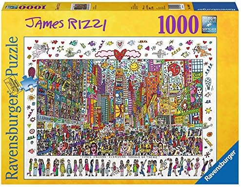 1000 Parça Puzzle Rizzi-Times Square