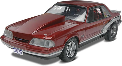 Monogram ölçek 1: 25 " "1990 Mustang LX 5.0 Drag Race Auto (çok renkli)