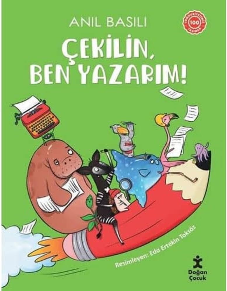 Çekilin Ben Yazarım!
