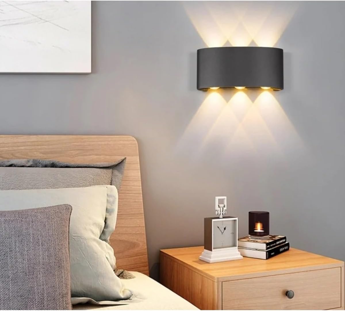 Ct-8011 Haiti Dış Mekan Modern Led Aplik