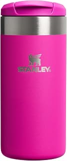 Stanley The Aerolight Transit Mug Termos Bardak, 0.35 L, Violet Blossom