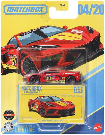 Koleksiyon Araçlar 2020 CHEVY CORVETTE GBJ48 - JMX02