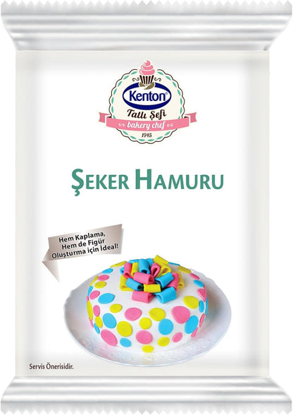 Tatlı Şefi Beyaz Şeker Hamuru 200g