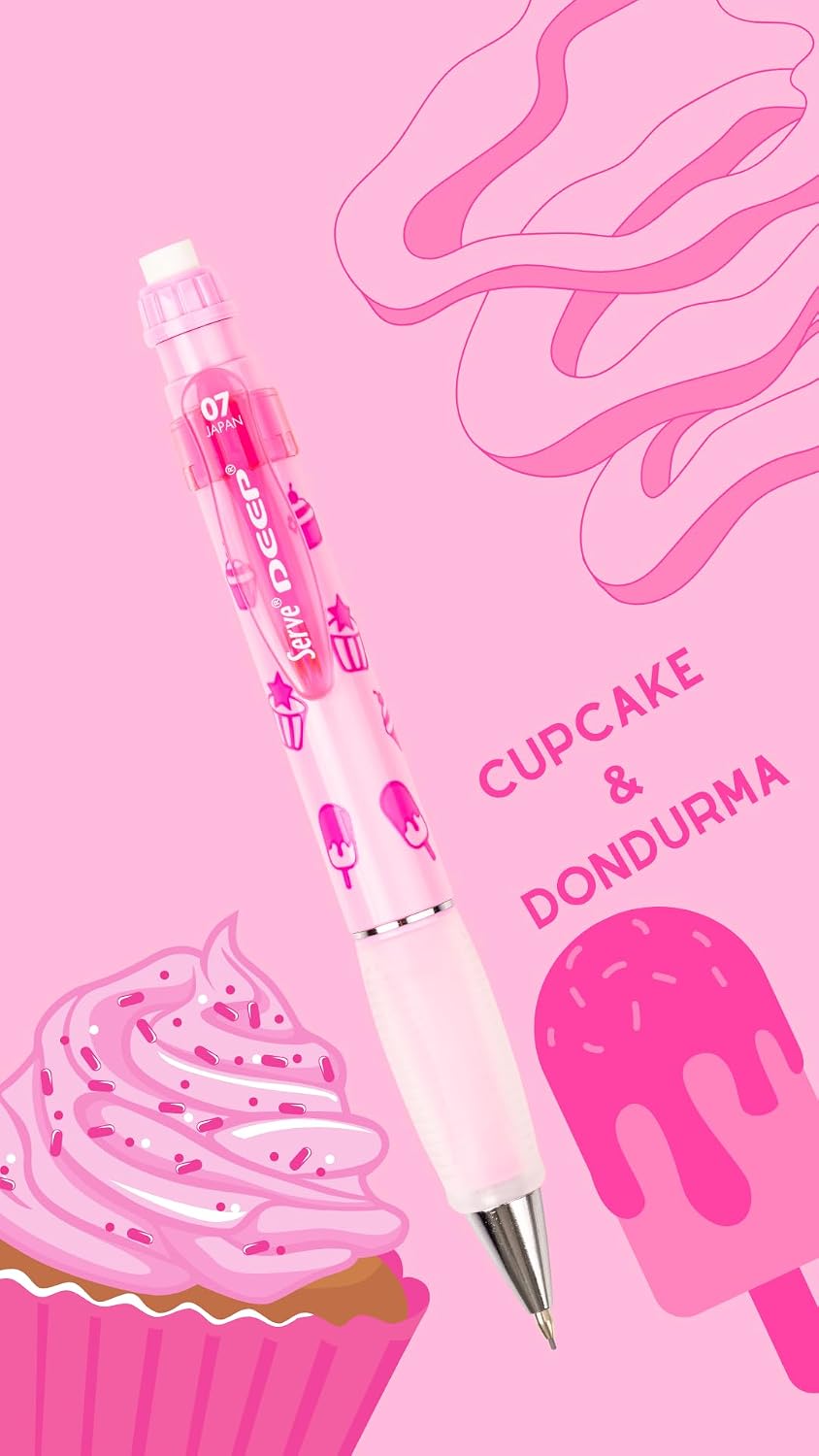 SERVE DEEP MEK KURKLM 07MM CUPCAKE & DONDURMA SPMB