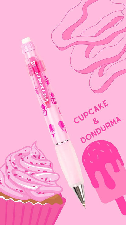 SERVE DEEP MEK KURKLM 07MM CUPCAKE & DONDURMA SPMB