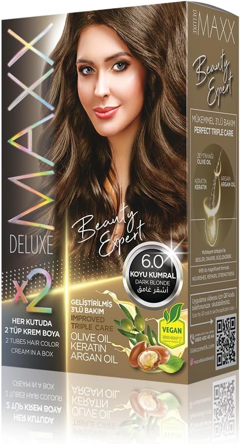 Beauty Expert Set Saç Boyası 6.0 Koyu Kumral