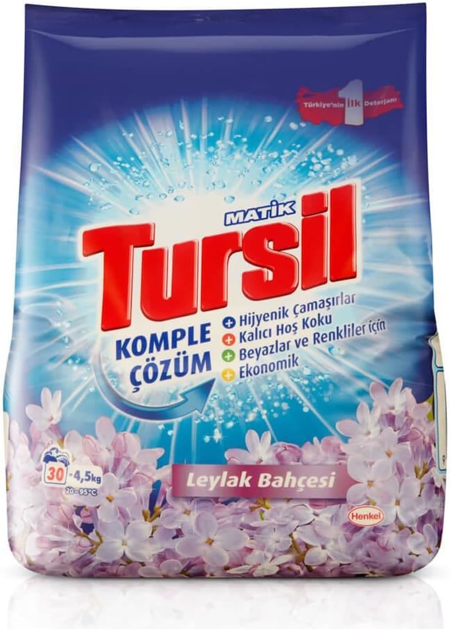 Matik Toz Çamaşır Deterjanı Maksimum Güç Taze Kır Çiçekleri 4,5 kg 30 Yıkama, Kır Çiçekleri 4.5kg