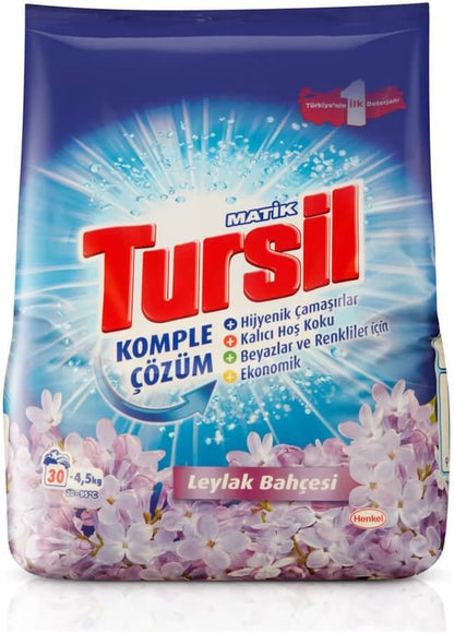 Matik Toz Çamaşır Deterjanı Maksimum Güç Taze Kır Çiçekleri 4,5 kg 30 Yıkama, Kır Çiçekleri 4.5kg
