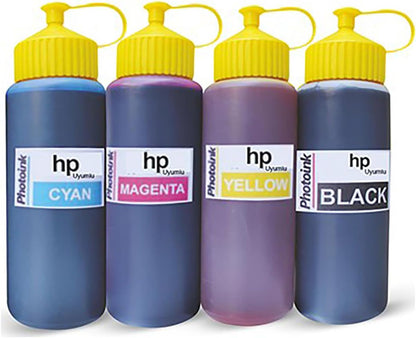 PHOTO INK Hp Deskjet F2280 Renkli Kartuş Dolum Seti